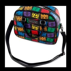 Loungefly Disney’s Pixar inspired by Coco Paper papillon crossbody purse ❤️🤍💚